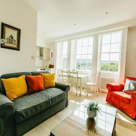 Apartamento Luxury 1 Bed Flat, Spectacular Views Of Bath Exterior foto