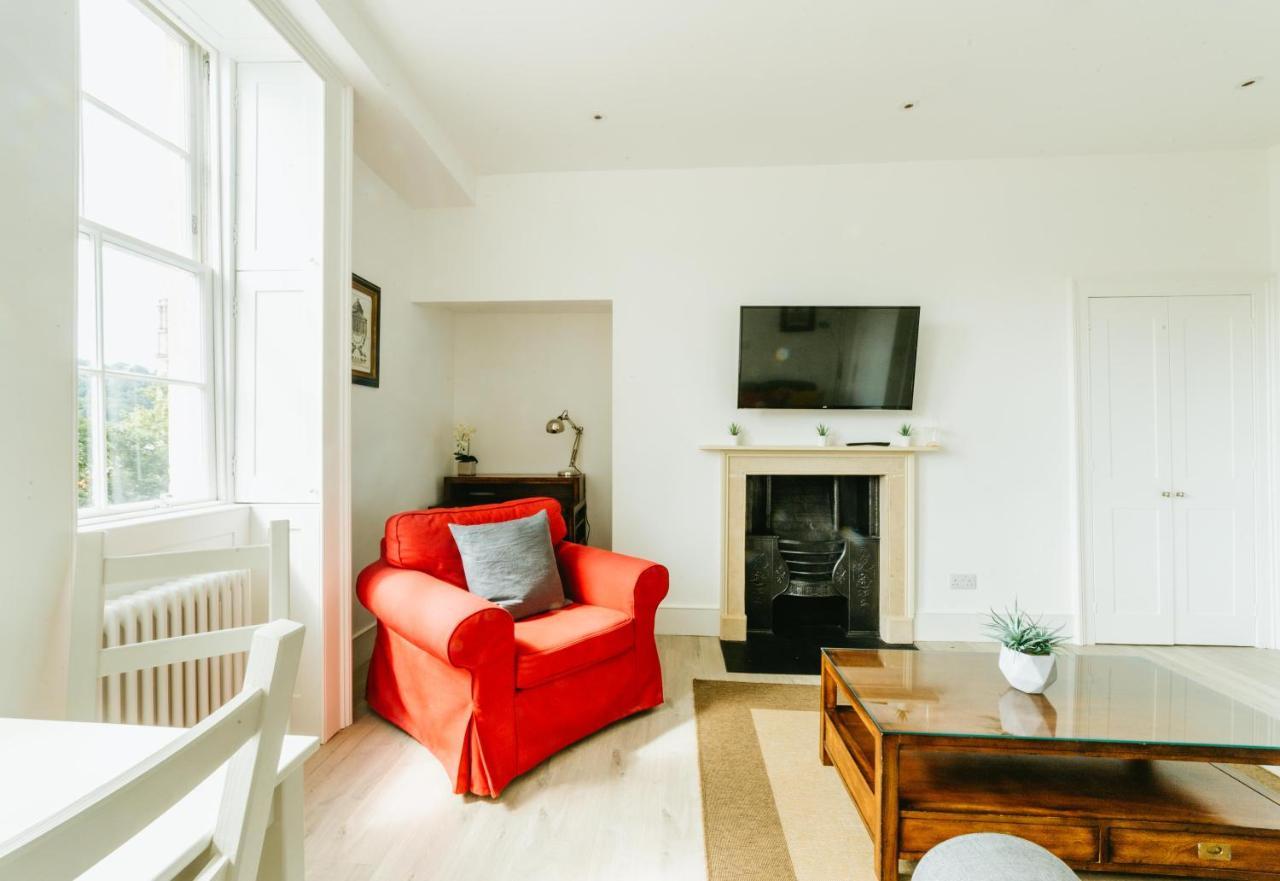 Apartamento Luxury 1 Bed Flat, Spectacular Views Of Bath Exterior foto